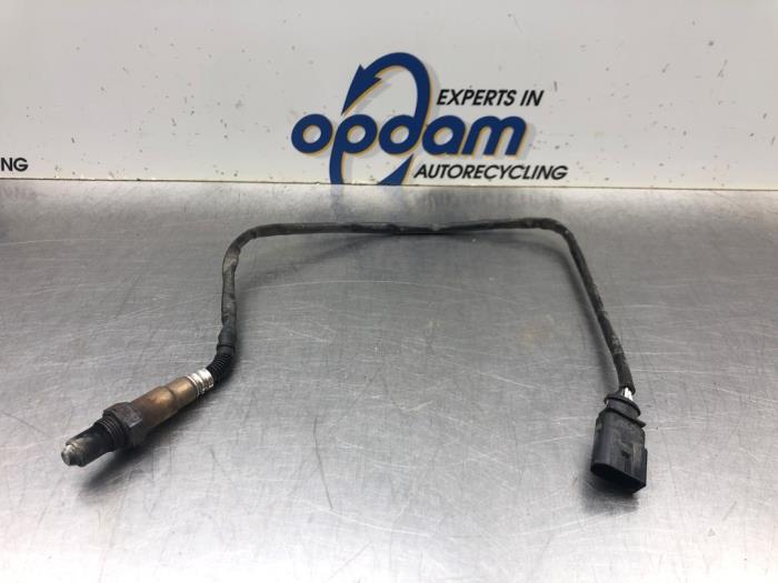 Gebruikte Lambda Sonde Volkswagen Golf Plus (5M1/1KP) 1.6 FSI 16V Prijs € 45,00 Margeregeling aangeboden door Gebr Opdam B.V.