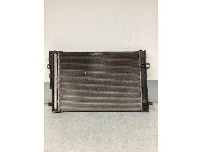 Gebruikte Airco Radiateur Mercedes A (W176) 1.6 A-200 16V Prijs € 50,00 Margeregeling aangeboden door Gebr Opdam B.V.
