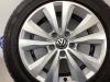 Sportvelgen Set van een Volkswagen Golf VII Variant (AUVV) 1.0 TSI 12V BlueMotion Technology 2017