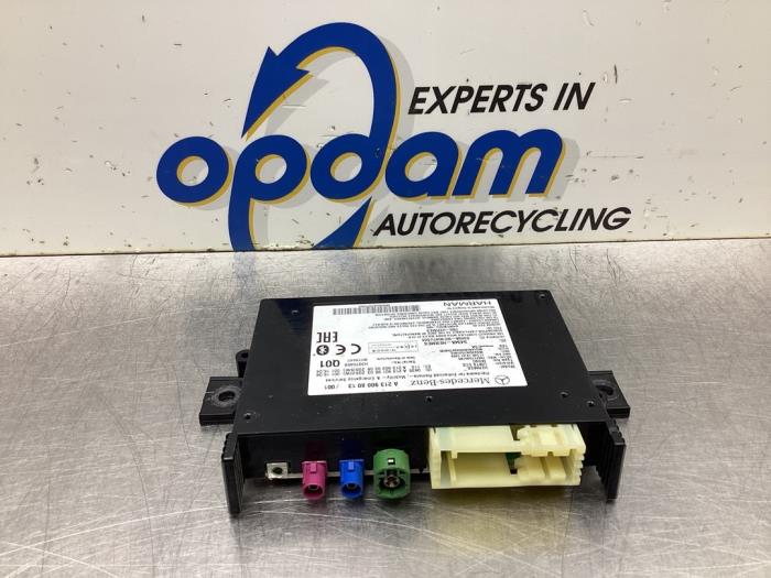 Gebruikte Bluetooth module Mercedes A (W176) 1.6 A-160 16V Prijs € 135,00 Margeregeling aangeboden door Gebr Opdam B.V.