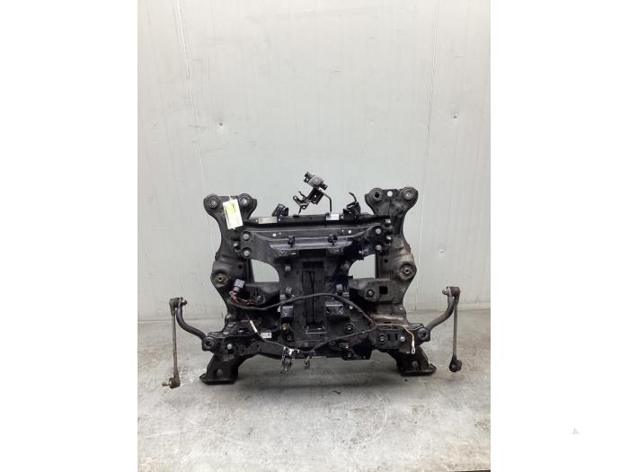 Gebruikte Subframe Skoda Enyaq iV (NYAC) 60 Prijs € 475,00 Margeregeling aangeboden door Gebr Opdam B.V.