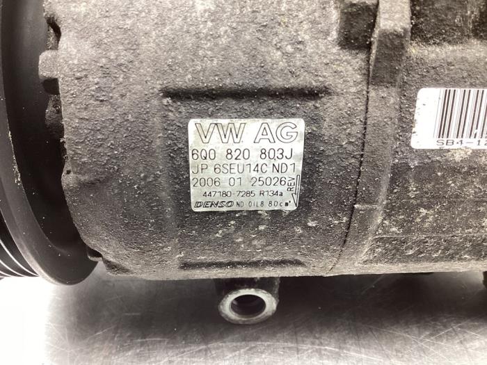 Pomp Airco van een Seat Ibiza III (6L1) 1.4 16V 100 2006