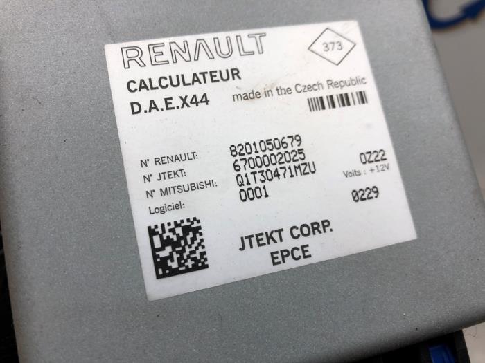 Stuurbekrachtiging Elektrisch van een Renault Twingo II (CN) 1.5 dCi 90 FAP 2011