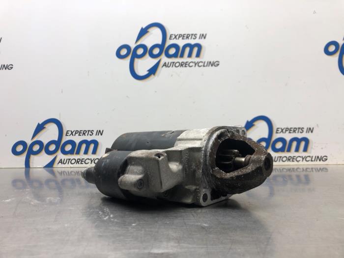Gebruikte Startmotor Mercedes A (W168) 1.7 A-170 CDI 16V Prijs € 27,00 Margeregeling aangeboden door Gebr Opdam B.V.
