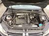 Motor van een Volkswagen Golf VII (AUA), 2012 / 2021 1.4 TSI 16V, Hatchback, Benzine, 1.395cc, 103kW (140pk), FWD, CPTA; CHPA, 2012-08 / 2017-07 2014
