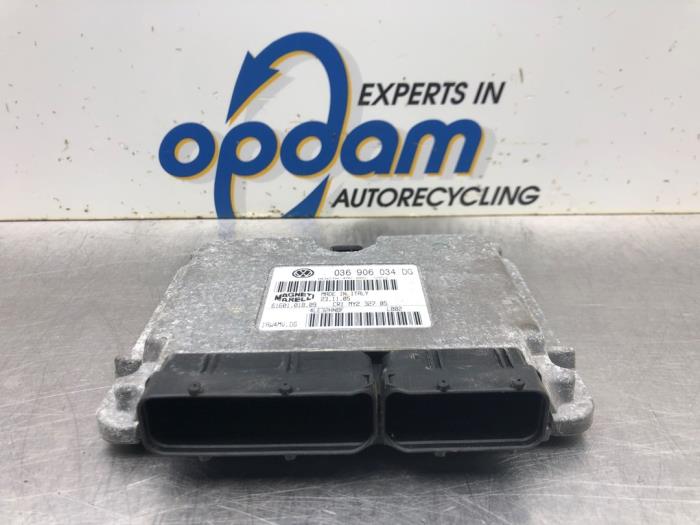 Gebruikte Computer Motormanagement Seat Ibiza III (6L1) 1.4 16V 100 Prijs € 90,00 Margeregeling aangeboden door Gebr Opdam B.V.