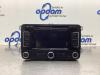 Seat Leon (1P1) 2.0 TDI 16V FR Display Multi Media regelunit
