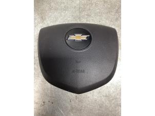 Gebruikte Airbag links (Stuur) Chevrolet Spark (M300) 1.0 16V Bifuel Prijs € 50,00 Margeregeling aangeboden door Gebr Opdam B.V.