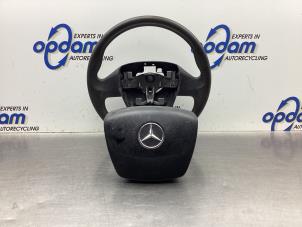Gebruikte Airbag links (Stuur) Mercedes Citan (415.6) 1.5 108 CDI Euro 6 Prijs € 150,00 Margeregeling aangeboden door Gebr Opdam B.V.