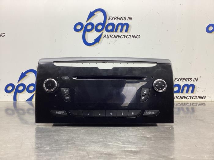 Radio CD Speler van een Lancia Ypsilon (312) 0.9 TwinAir 80 2014