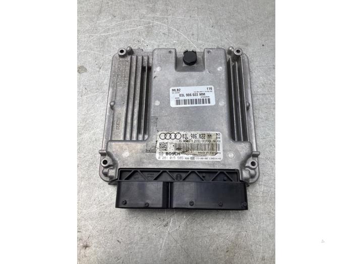 Gebruikte Computer Motormanagement Audi A5 Sportback (8TA) 2.0 TDI 16V Prijs € 175,00 Margeregeling aangeboden door Gebr Opdam B.V.
