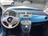 Airbag Set+Module van een Fiat 500 (312) 0.9 TwinAir 85 2013