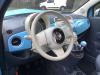 Airbag Set+Module van een Fiat 500 (312) 0.9 TwinAir 85 2013