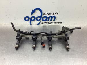 Gebruikte Injector (benzine injectie) Opel Meriva 1.4 16V Twinport Prijs € 68,00 Margeregeling aangeboden door Gebr Opdam B.V.