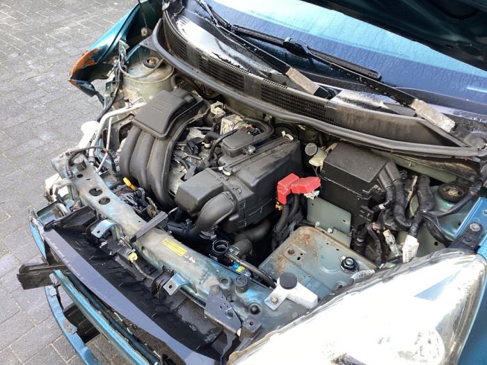 Nissan Micra Motorhaube Ffnen