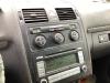 Volkswagen Touran (1T1/T2) 1.6 FSI 16V Radio CD Speler