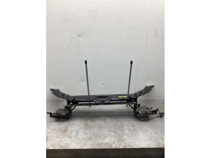 Frontpaneel van een Land Rover Discovery Sport (LC) 2.0 Si4 16V 2018