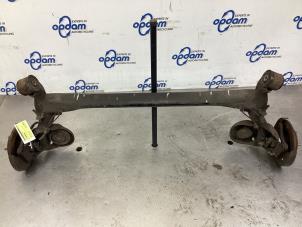 Gebruikte Achteras voorwielaandrijving Hyundai i10 (F5) 1.1i 12V Prijs € 90,00 Margeregeling aangeboden door Gebr Opdam B.V.