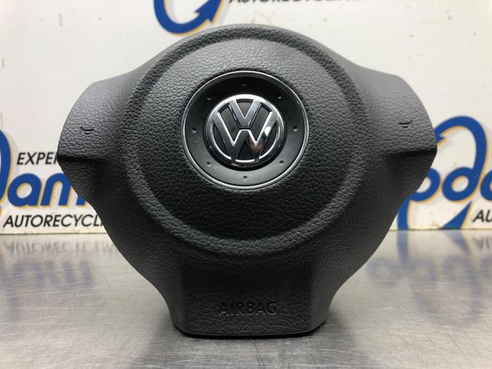 Airbag links (Stuur) van een Volkswagen Polo V (6R) 1.2 TDI 12V BlueMotion 2013