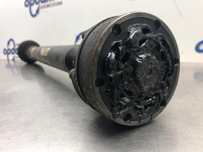 Aandrijfas rechts-voor van een Volkswagen Passat (3C2) 2.0 FSI 16V 2007