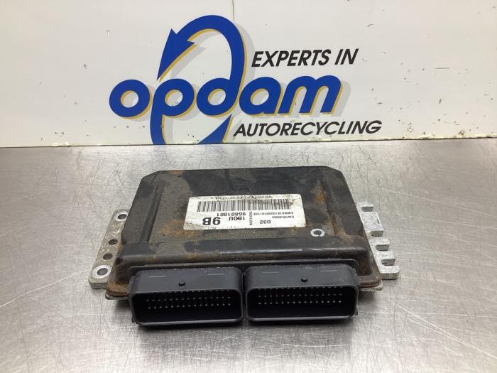 Gebruikte Computer Motormanagement Chevrolet Matiz (M200) 0.8 Prijs € 68,00 Margeregeling aangeboden door Gebr Opdam B.V.