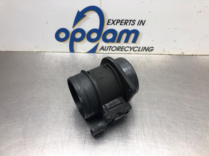Gebruikte Luchtmassameter Volkswagen Polo V (6R) 1.4 TDI 12V 90 Prijs € 36,00 Margeregeling aangeboden door Gebr Opdam B.V.