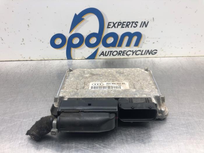 Gebruikte Computer Motormanagement Audi A3 (8L1) 1.6 Prijs € 90,00 Margeregeling aangeboden door Gebr Opdam B.V.