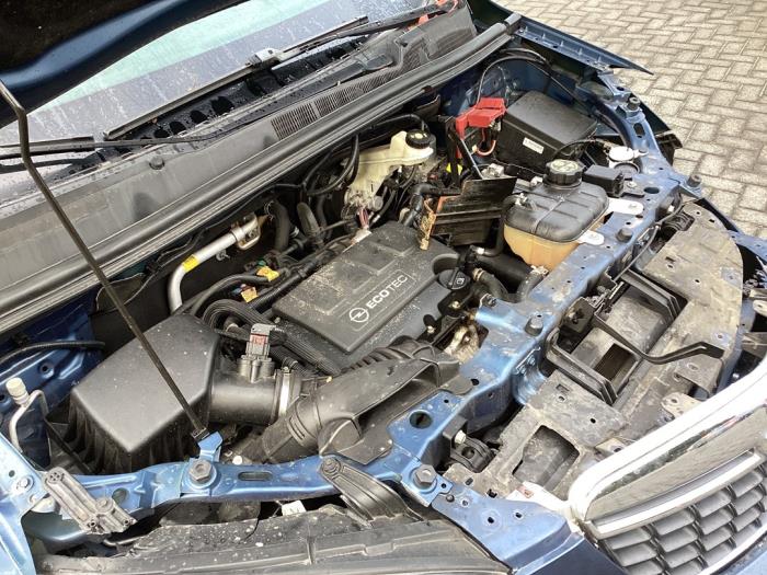 Motor van een Opel Mokka/Mokka X 1.4 Turbo 16V 4x2 2015