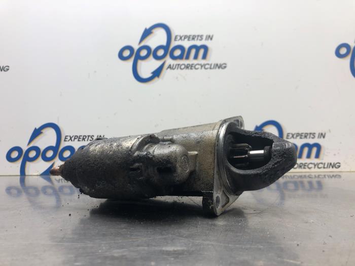 Gebruikte Startmotor Opel Zafira (M75) 1.8 16V Ecotec Prijs € 20,00 Margeregeling aangeboden door Gebr Opdam B.V.