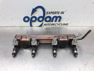 Gebruikte Injector (benzine injectie) Nissan Micra (K12) 1.2 16V Prijs € 90,00 Margeregeling aangeboden door Gebr Opdam B.V.