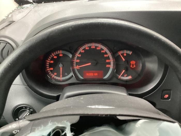 Motor van een Mercedes-Benz Citan (415.6) 1.5 108 CDI Euro 6 2017