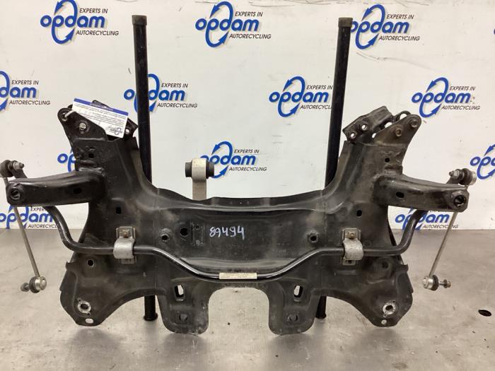 Gebruikte Subframe Fiat Panda (312) 0.9 TwinAir Turbo 80 Prijs € 112,00 Margeregeling aangeboden door Gebr Opdam B.V.