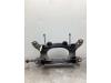 Subframe van een Landrover Evoque 2012