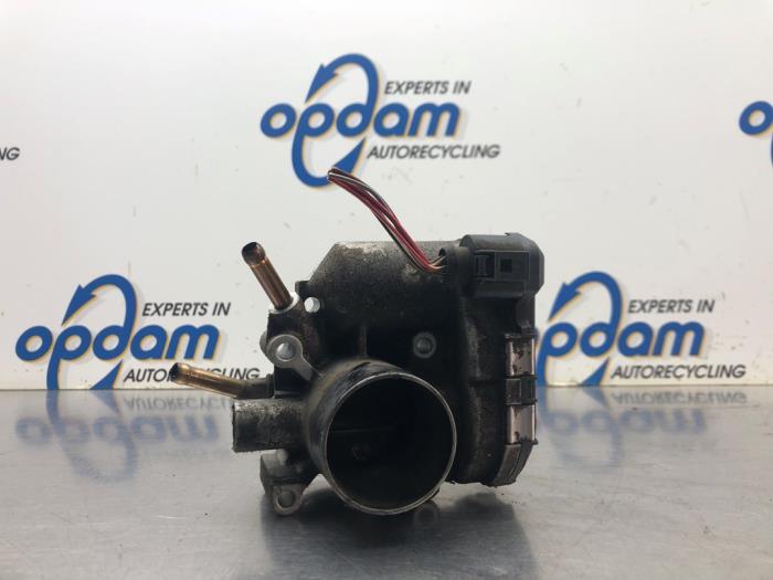 Gebruikte Gasklephuis Volkswagen Lupo (6X1) 1.0 MPi 50 Prijs € 45,00 Margeregeling aangeboden door Gebr Opdam B.V.
