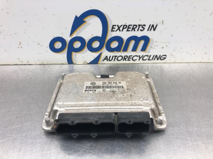 Gebruikte Computer Motormanagement Volkswagen Lupo (6X1) 1.0 MPi 50 Prijs € 112,00 Margeregeling aangeboden door Gebr Opdam B.V.