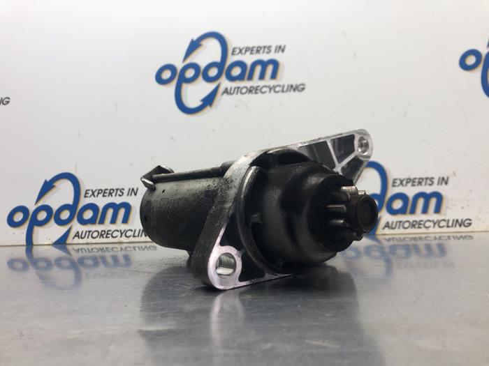 Gebruikte Startmotor Skoda Fabia II (5J) 1.4i 16V Prijs € 20,00 Margeregeling aangeboden door Gebr Opdam B.V.