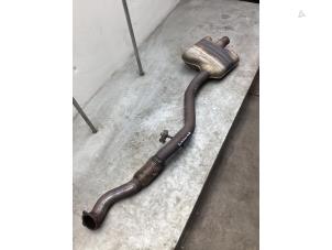 Gebruikte Uitlaat Middendemper Audi A6 (C7) 2.0 T FSI 16V Prijs € 100,00 Margeregeling aangeboden door Gebr Opdam B.V.