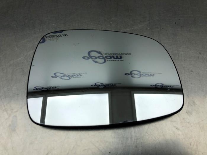 Spiegelglas rechts van een Suzuki Swift (ZA/ZC/ZD1/2/3/9) 1.3 VVT 16V 2007
