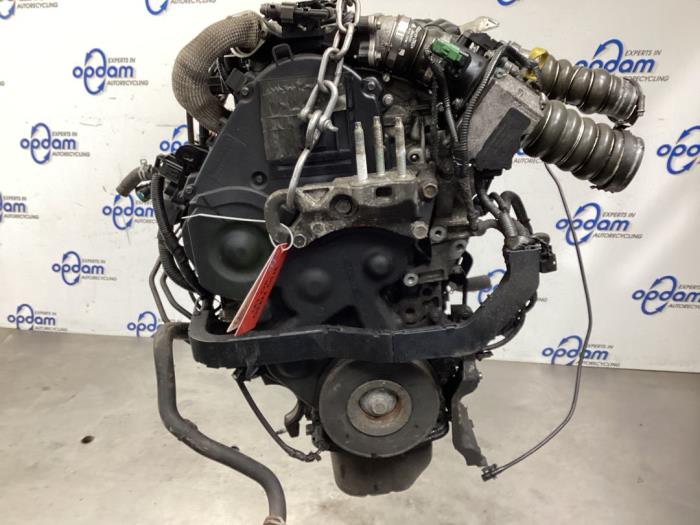 Gebruikte Motor Ford Fiesta 6 (JA8) 1.6 TDCi 16V Prijs € 630,00 Margeregeling aangeboden door Gebr Opdam B.V.