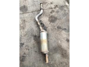 Katalysator van een Peugeot Partner (GC/GF/GG/GJ/GK) 1.6 BlueHDi 100 2016
