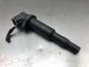 Bobine van een Peugeot 207/207+ (WA/WC/WM) 1.4 16V VTi 2010
