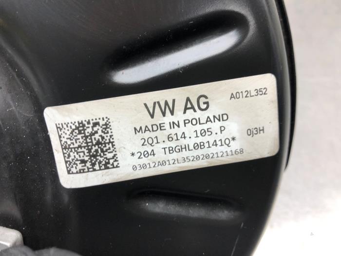 Rembol van een Volkswagen Polo VI (AW1) 1.0 TSI 12V 2021