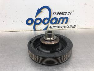 Gebruikte Krukas Poelie Peugeot 308 (4A/C) 1.6 16V THP 150 Prijs € 27,00 Margeregeling aangeboden door Gebr Opdam B.V.