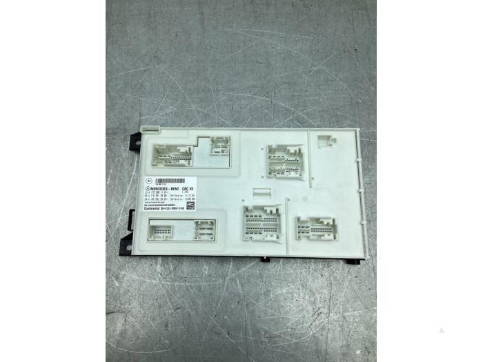 Gebruikte Module Bodycontrol Mercedes B (W246/W242) 1.6 B-180 BlueEFFICIENCY Turbo 16V Prijs € 100,00 Margeregeling aangeboden door Gebr Opdam B.V.