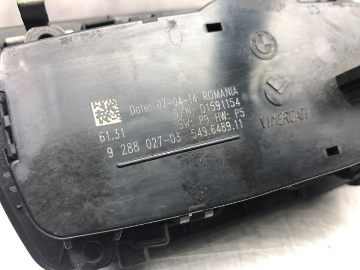 Licht Schakelaar van een BMW 4 serie Gran Coupe (F36) 428i 2.0 Turbo 16V 2015