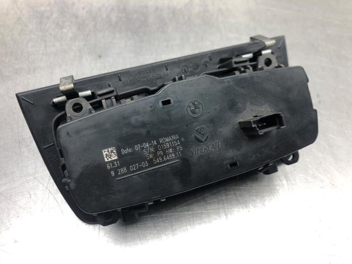 Licht Schakelaar van een BMW 4 serie Gran Coupe (F36) 428i 2.0 Turbo 16V 2015