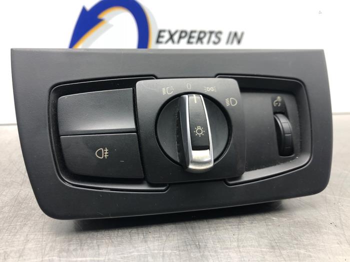 Licht Schakelaar van een BMW 4 serie Gran Coupe (F36) 428i 2.0 Turbo 16V 2015