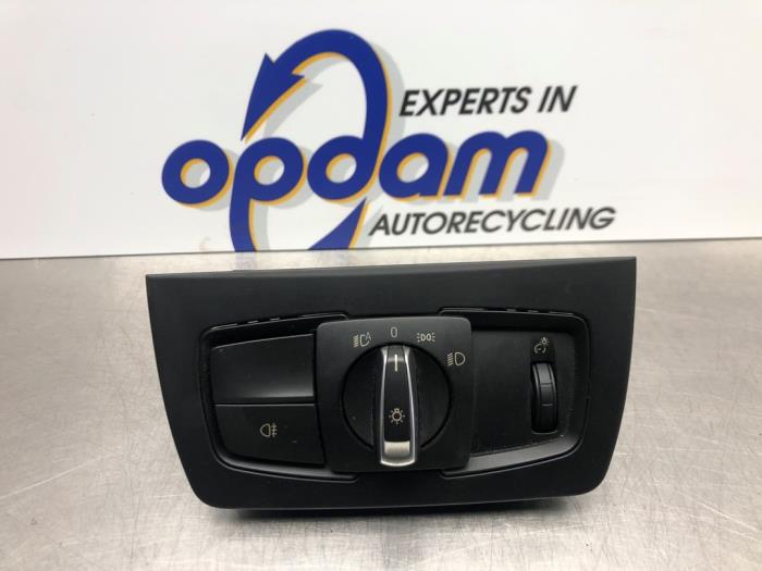 Licht Schakelaar van een BMW 4 serie Gran Coupe (F36) 428i 2.0 Turbo 16V 2015