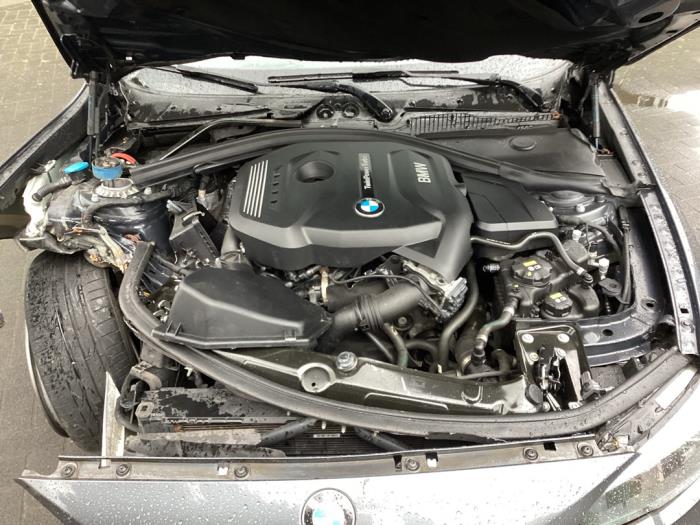 Versnellingsbak van een BMW 1 serie (F20) 125i 2.0 16V 2018