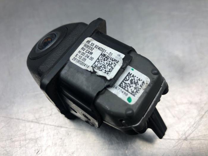 Achteruitrij Camera van een BMW 4 serie Gran Coupe (F36) 428i 2.0 Turbo 16V 2015